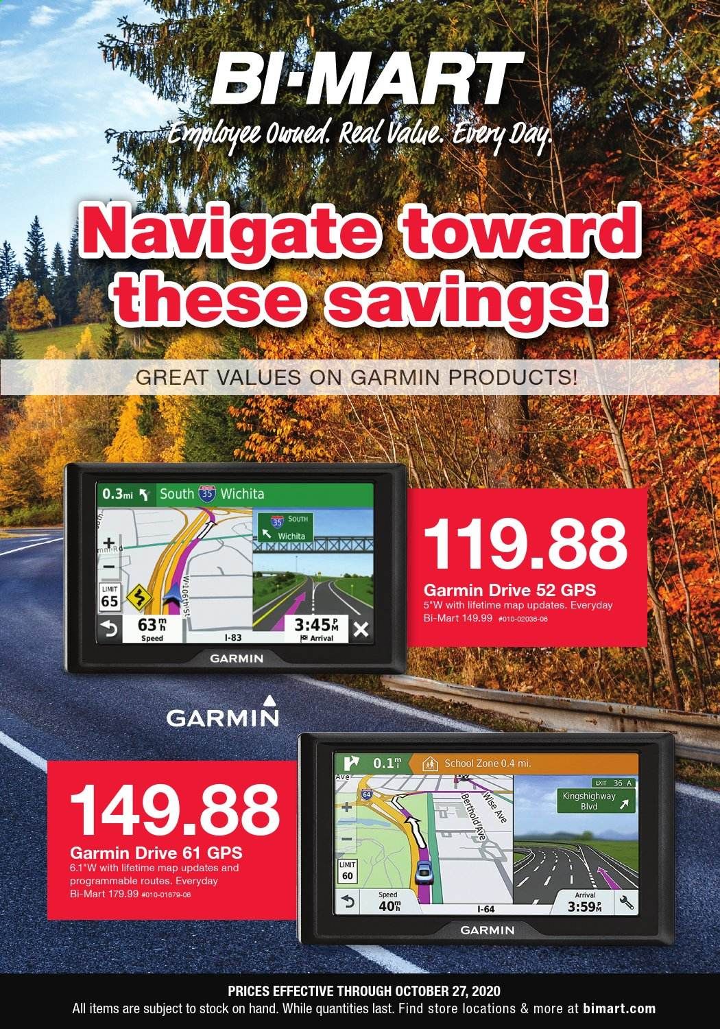 Bi-Mart Weekly Ad Flyer October 14 to October 27