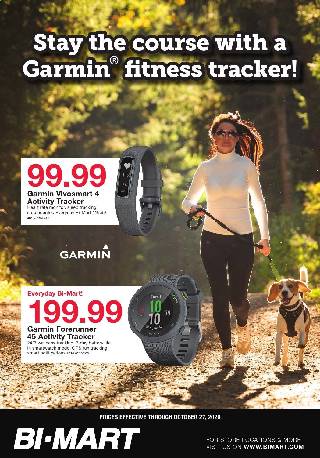 Bi-Mart Weekly Ad Flyer October 14 to October 27