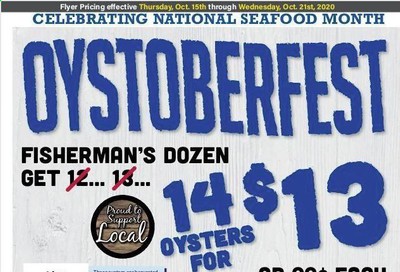 Big Y (CT, MA) Weekly Ad Flyer October 15 to October 21