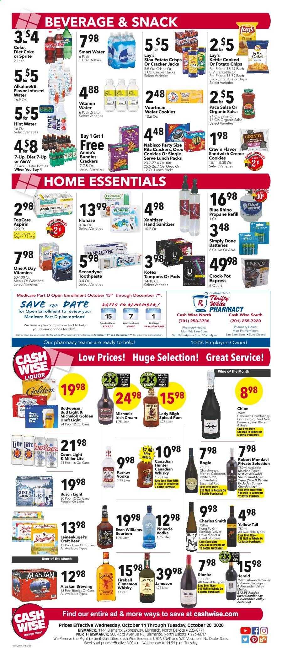 Cash Wise (MN, ND) Weekly Ad Flyer October 14 to October 20