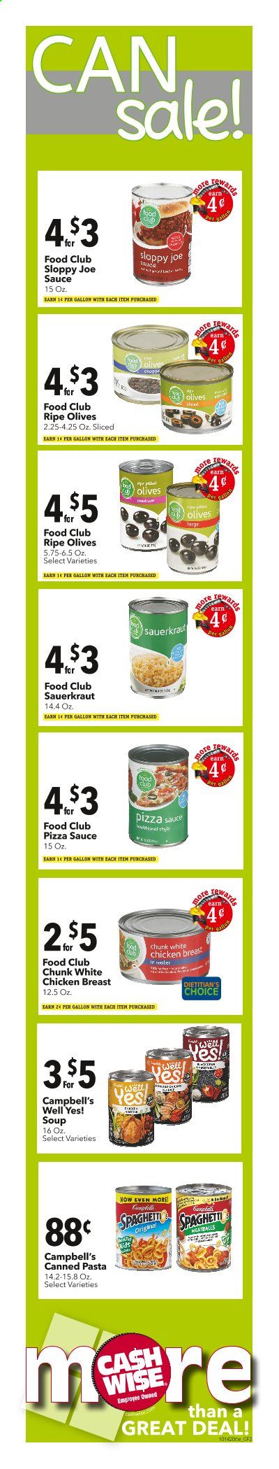Cash Wise (MN, ND) Weekly Ad Flyer October 14 to October 20