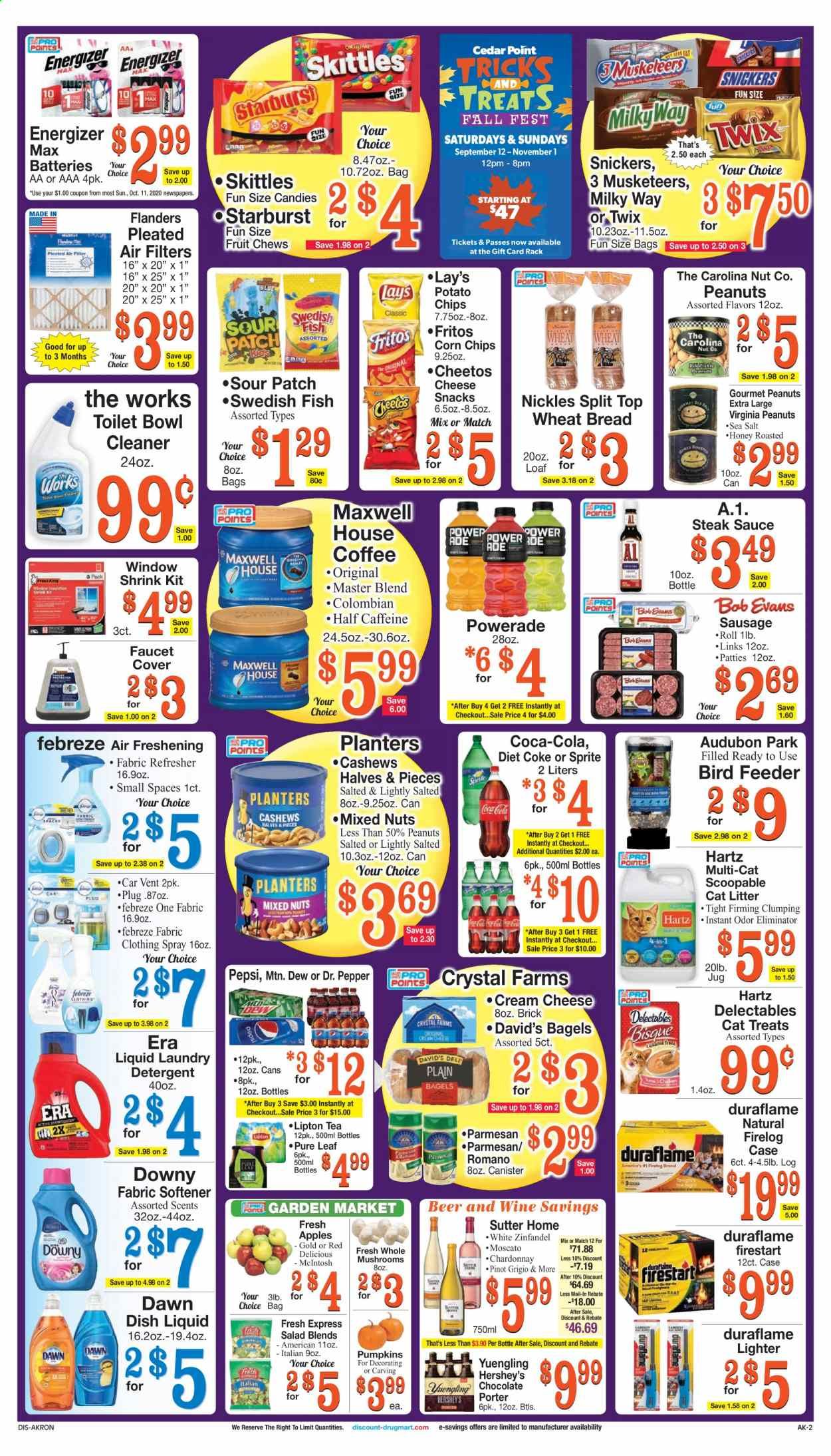 Discount Drug Mart (OH) Weekly Ad Flyer October 14 to October 20