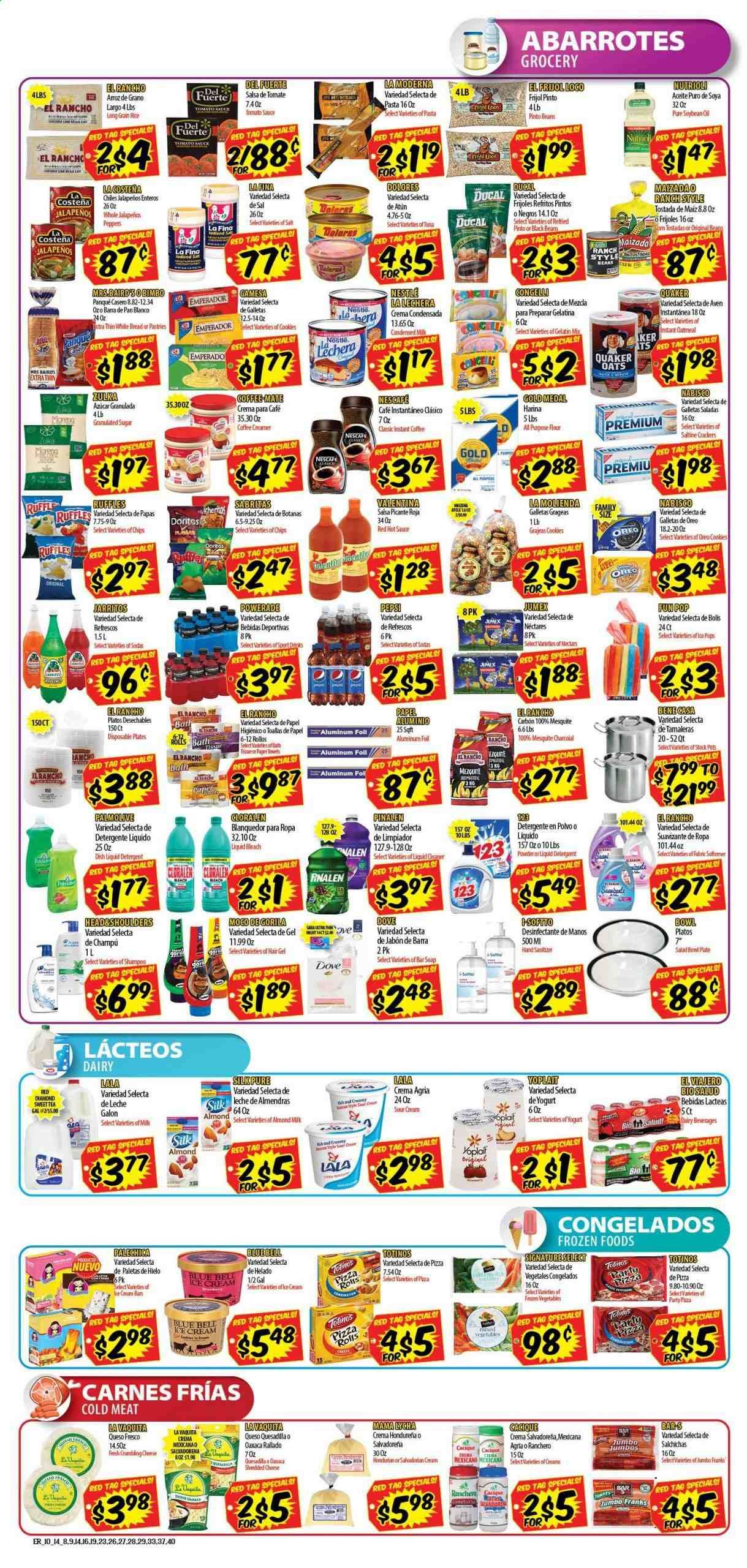 El Rancho (TX) Weekly Ad Flyer October 14 to October 20
