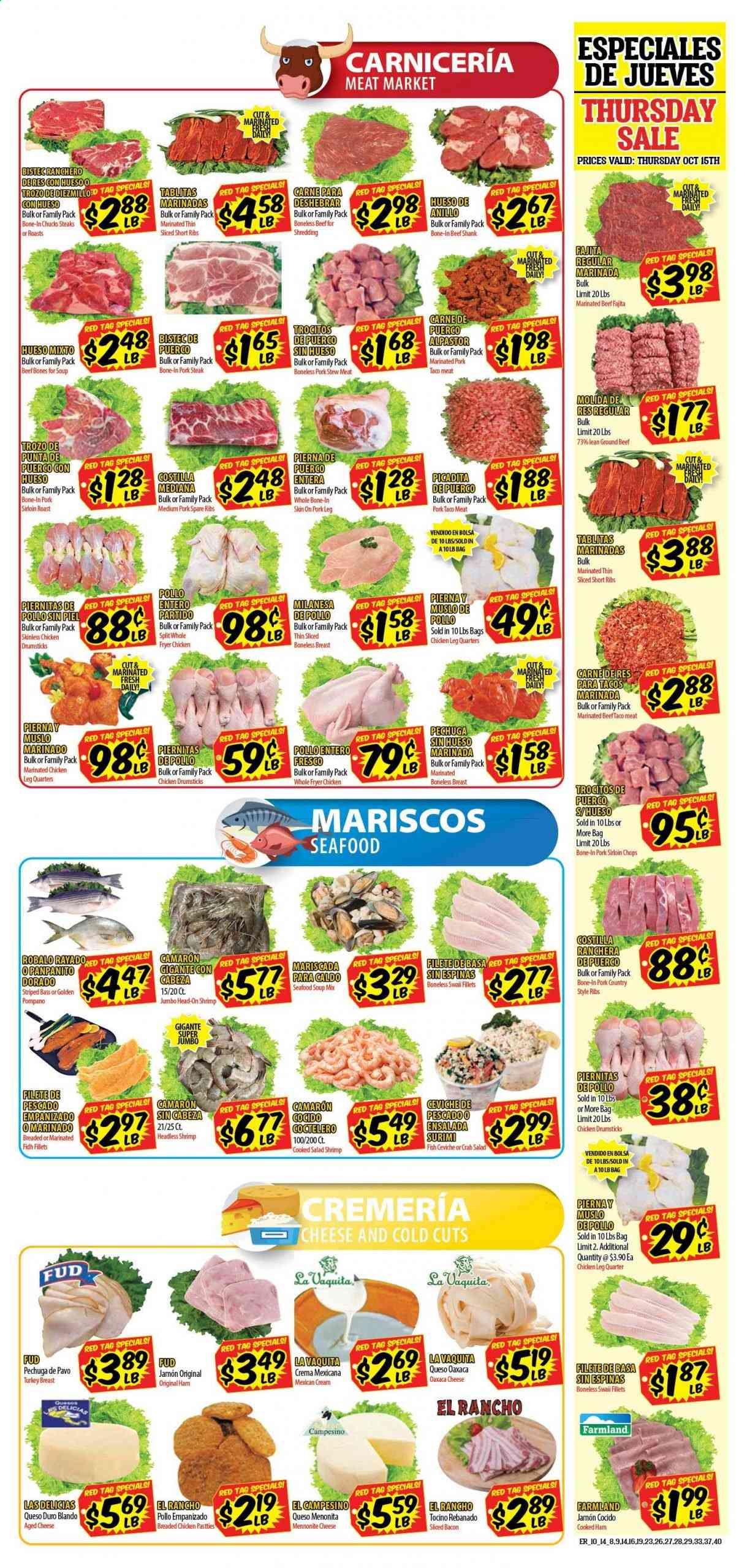 El Rancho (TX) Weekly Ad Flyer October 14 to October 20
