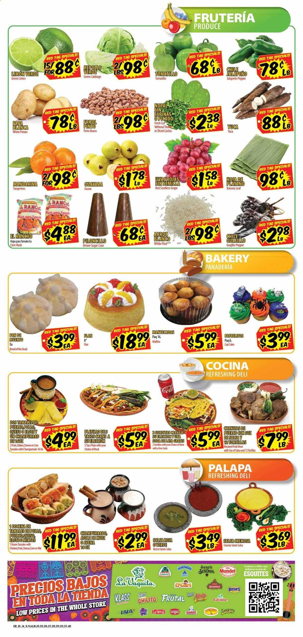 El Rancho (TX) Weekly Ad Flyer October 14 to October 20