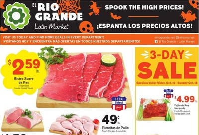 El Rio Grande (10, 21, 25, 30, 34, 53, 90) Weekly Ad Flyer October 14 to October 20