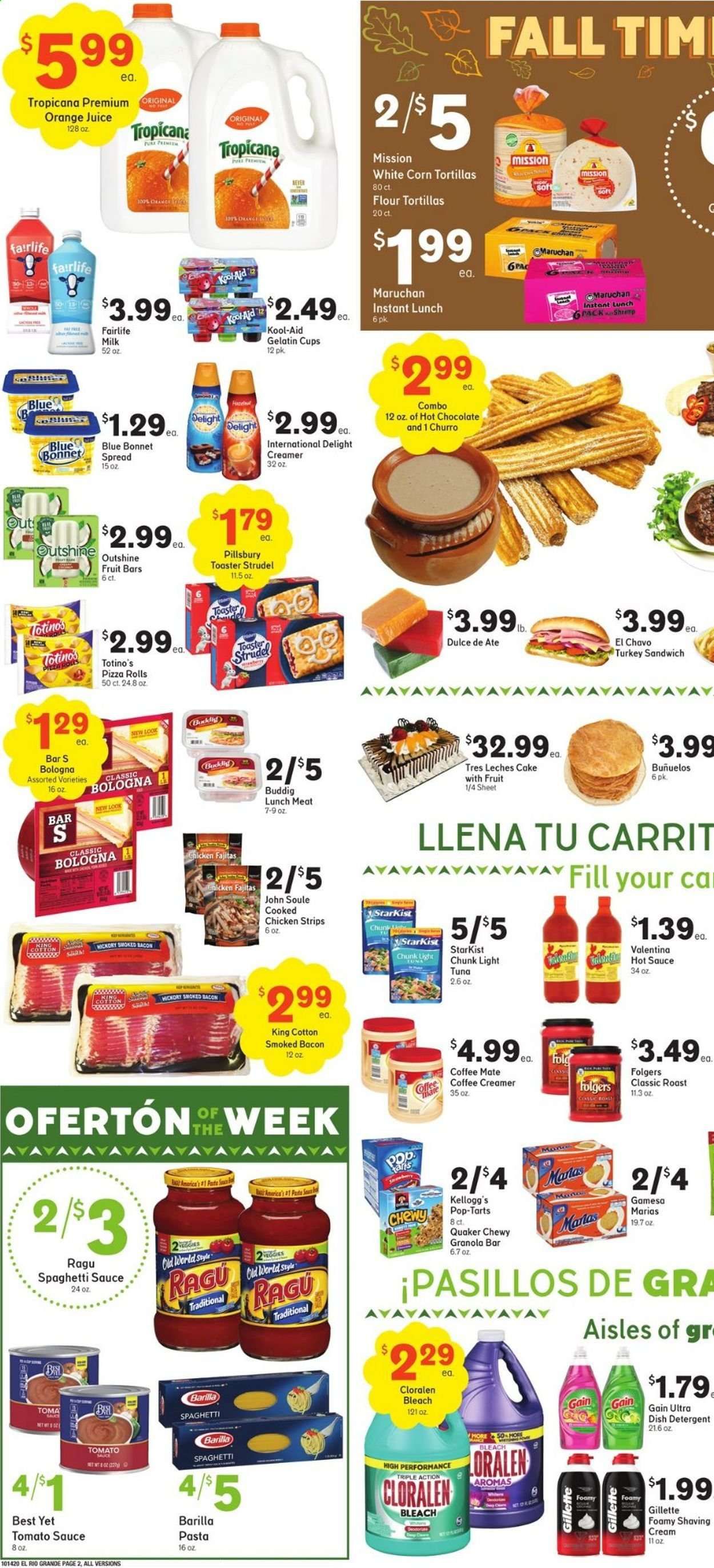 El Rio Grande (10, 21, 25, 30, 34, 53, 90) Weekly Ad Flyer October 14 to October 20