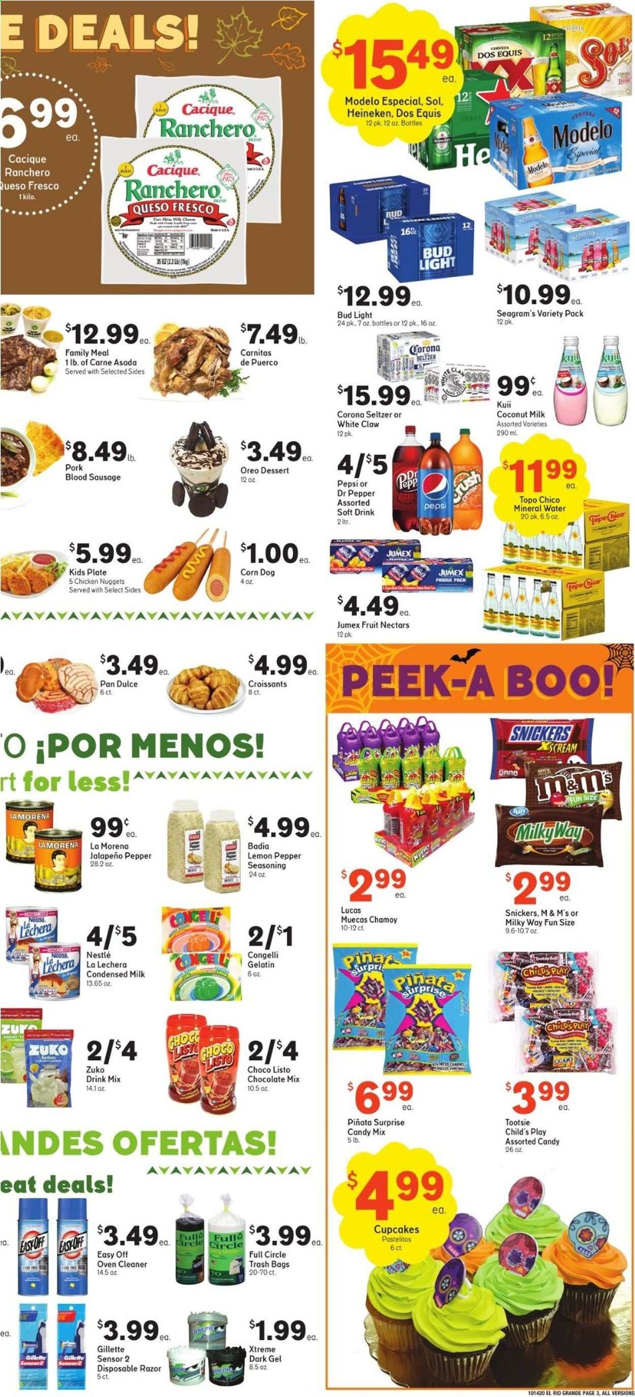 El Rio Grande (10, 21, 25, 30, 34, 53, 90) Weekly Ad Flyer October 14 to October 20