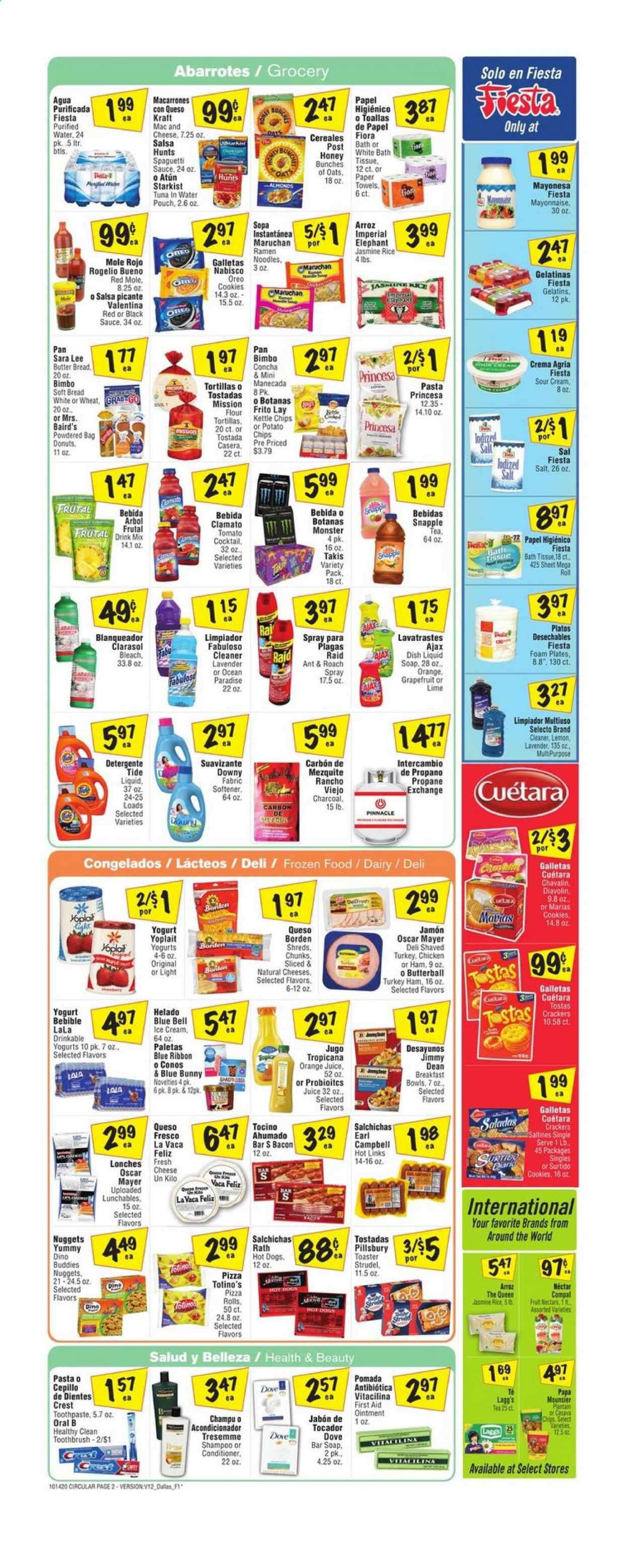 Fiesta Mart (TX) Weekly Ad Flyer October 14 to October 20