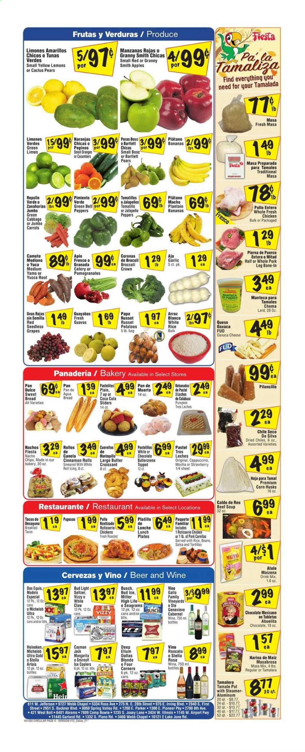 Fiesta Mart (TX) Weekly Ad Flyer October 14 to October 20