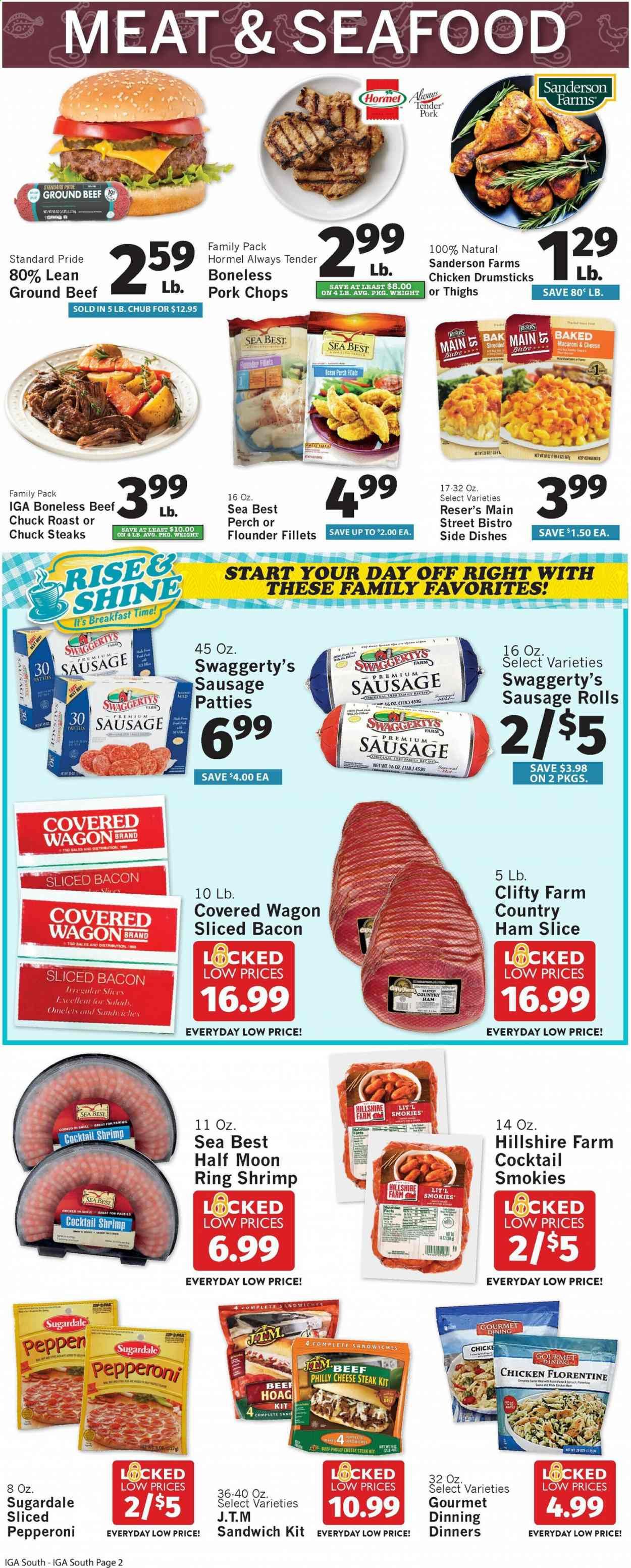 IGA Weekly Ad Flyer October 14 to October 20