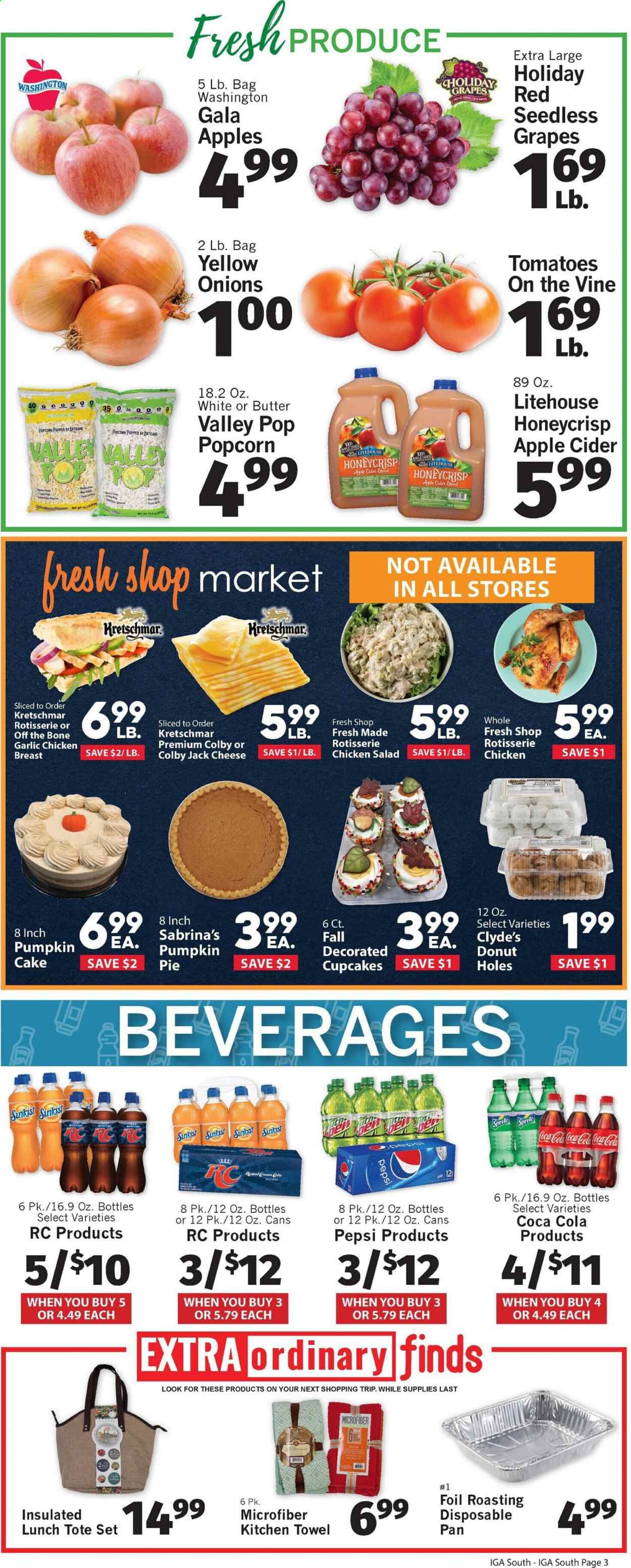 IGA Weekly Ad Flyer October 14 to October 20