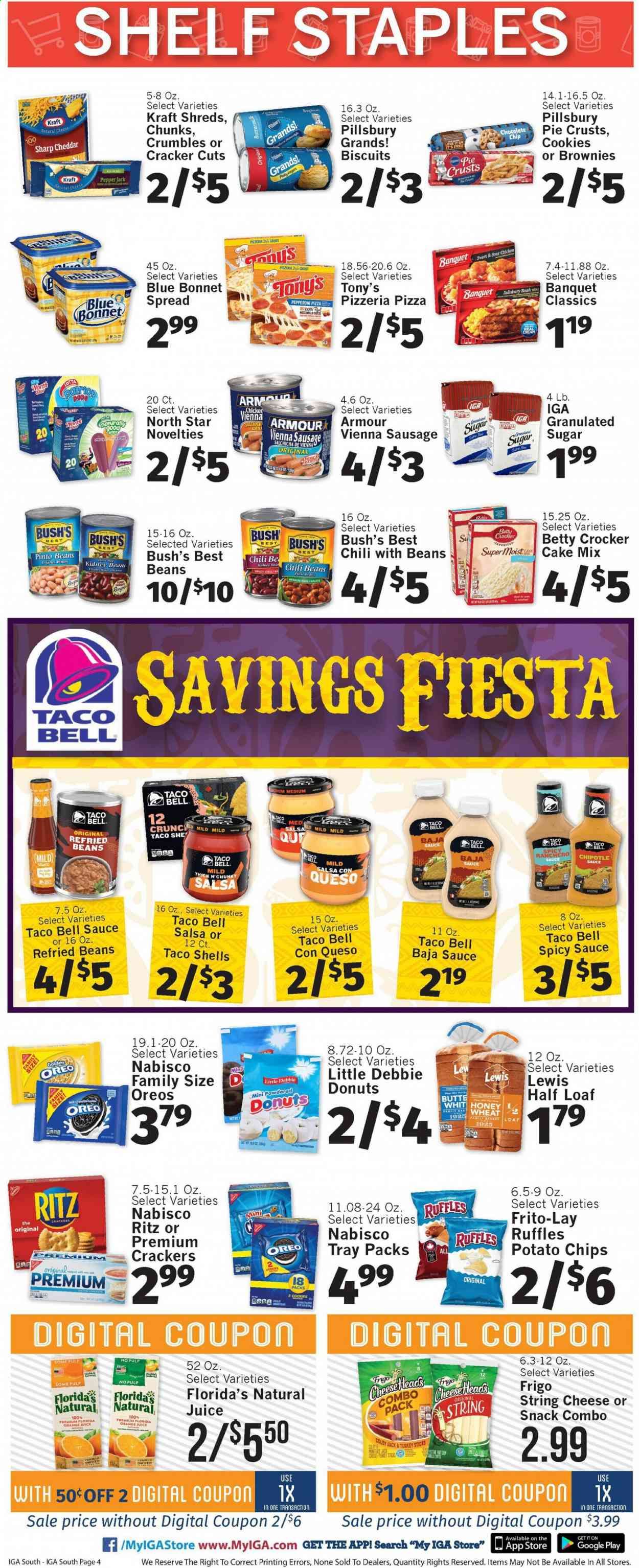 IGA Weekly Ad Flyer October 14 to October 20