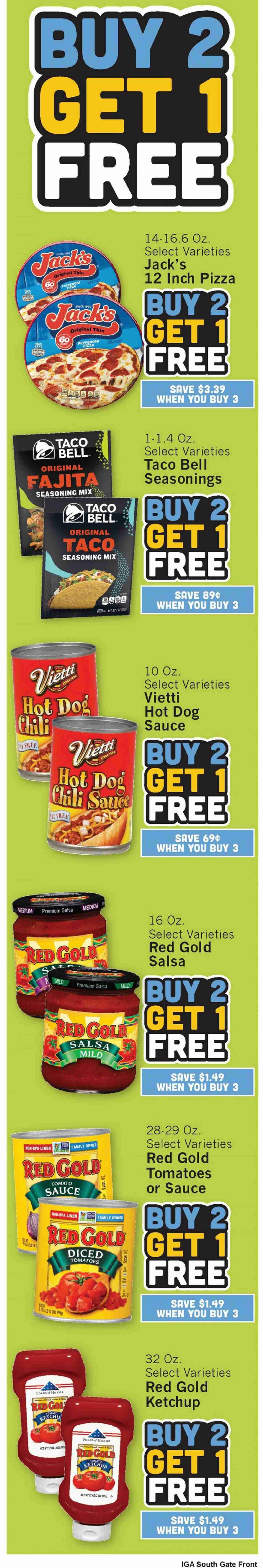 IGA Weekly Ad Flyer October 14 to October 20