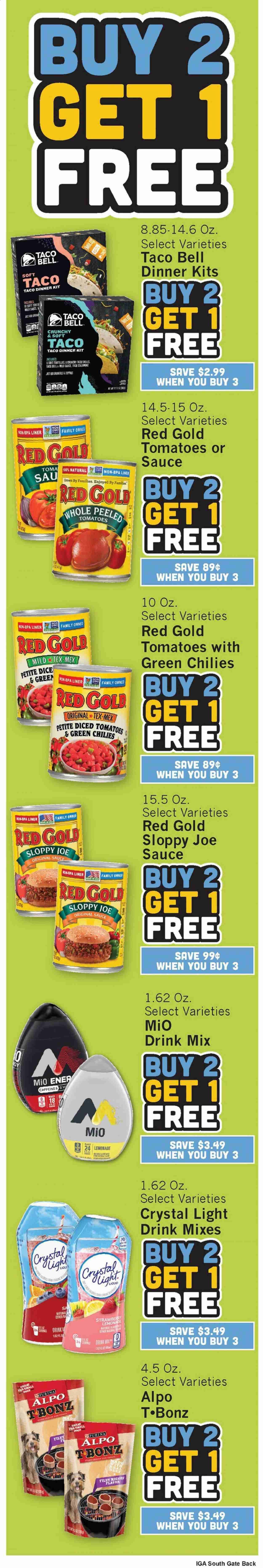 IGA Weekly Ad Flyer October 14 to October 20