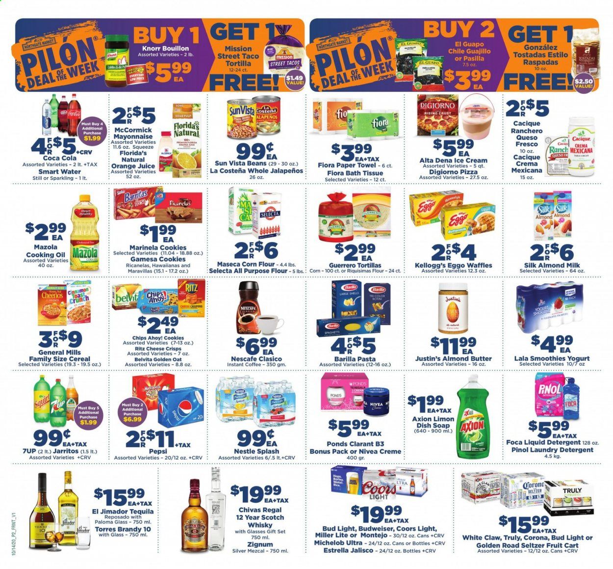 Northgate Market (CA) Weekly Ad Flyer October 14 to October 20
