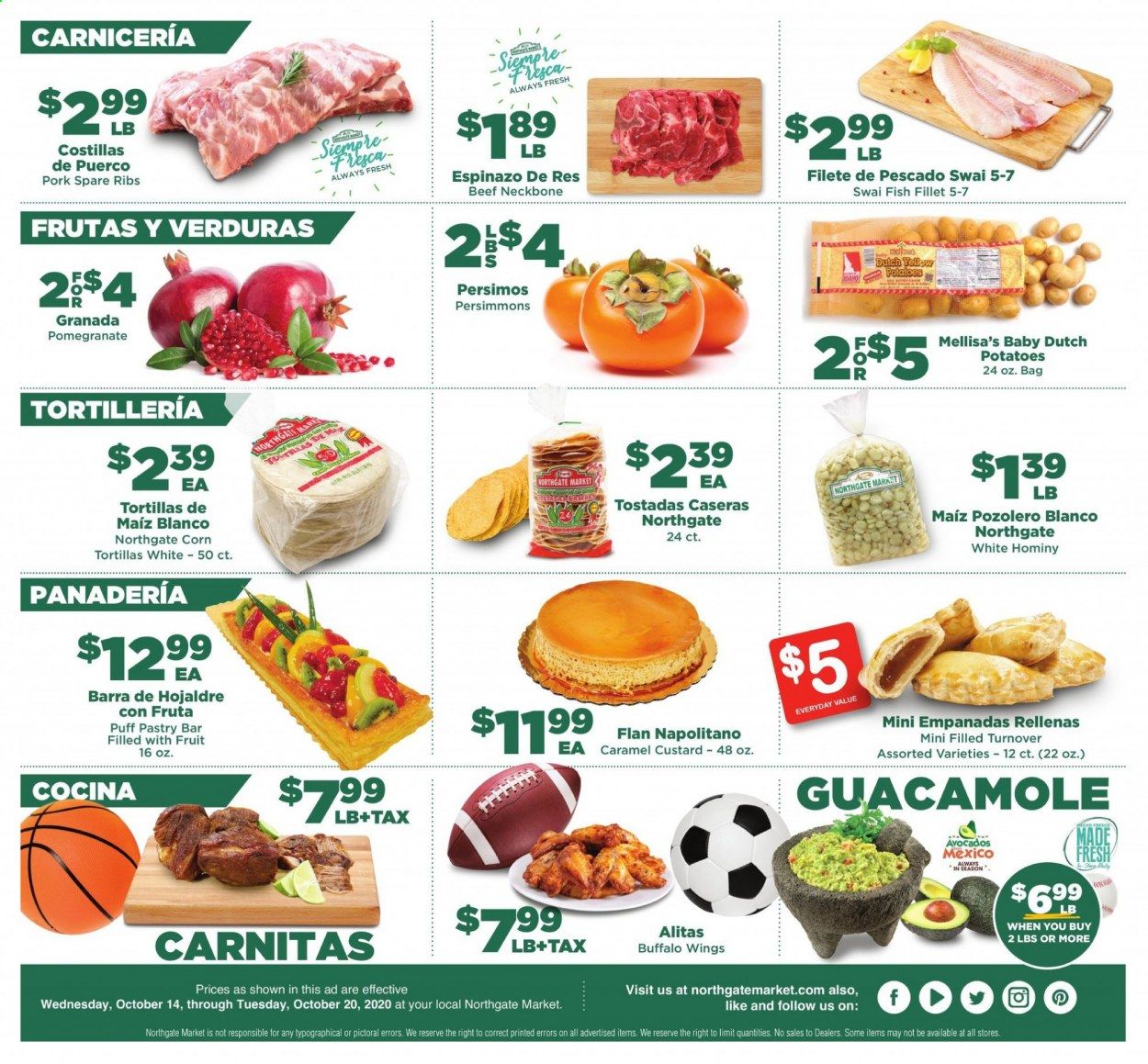 Northgate Market (CA) Weekly Ad Flyer October 14 to October 20