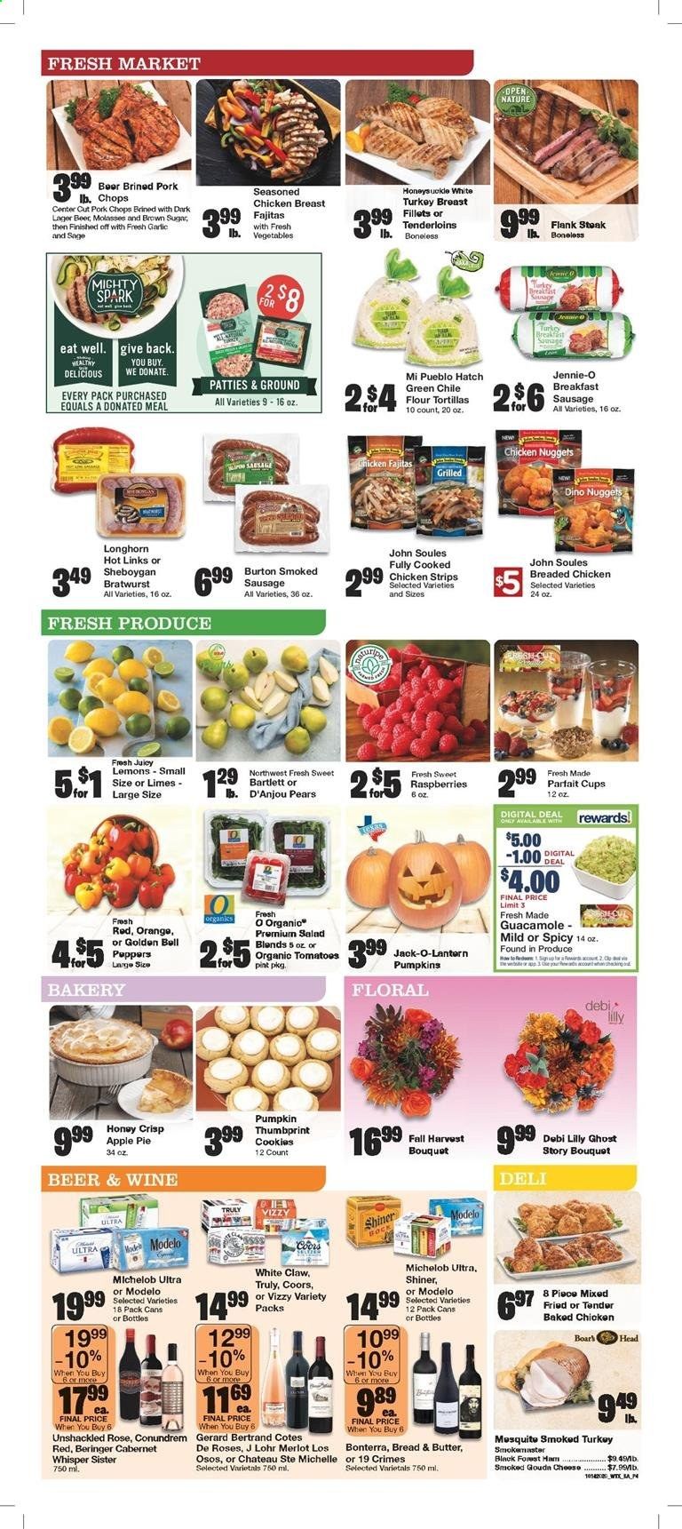 Market Street (NM, TX) Weekly Ad Flyer October 14 to October 20