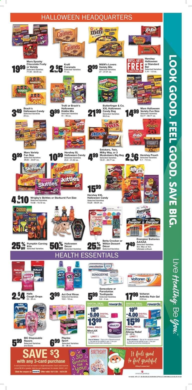Market Street (NM, TX) Weekly Ad Flyer October 14 to October 20