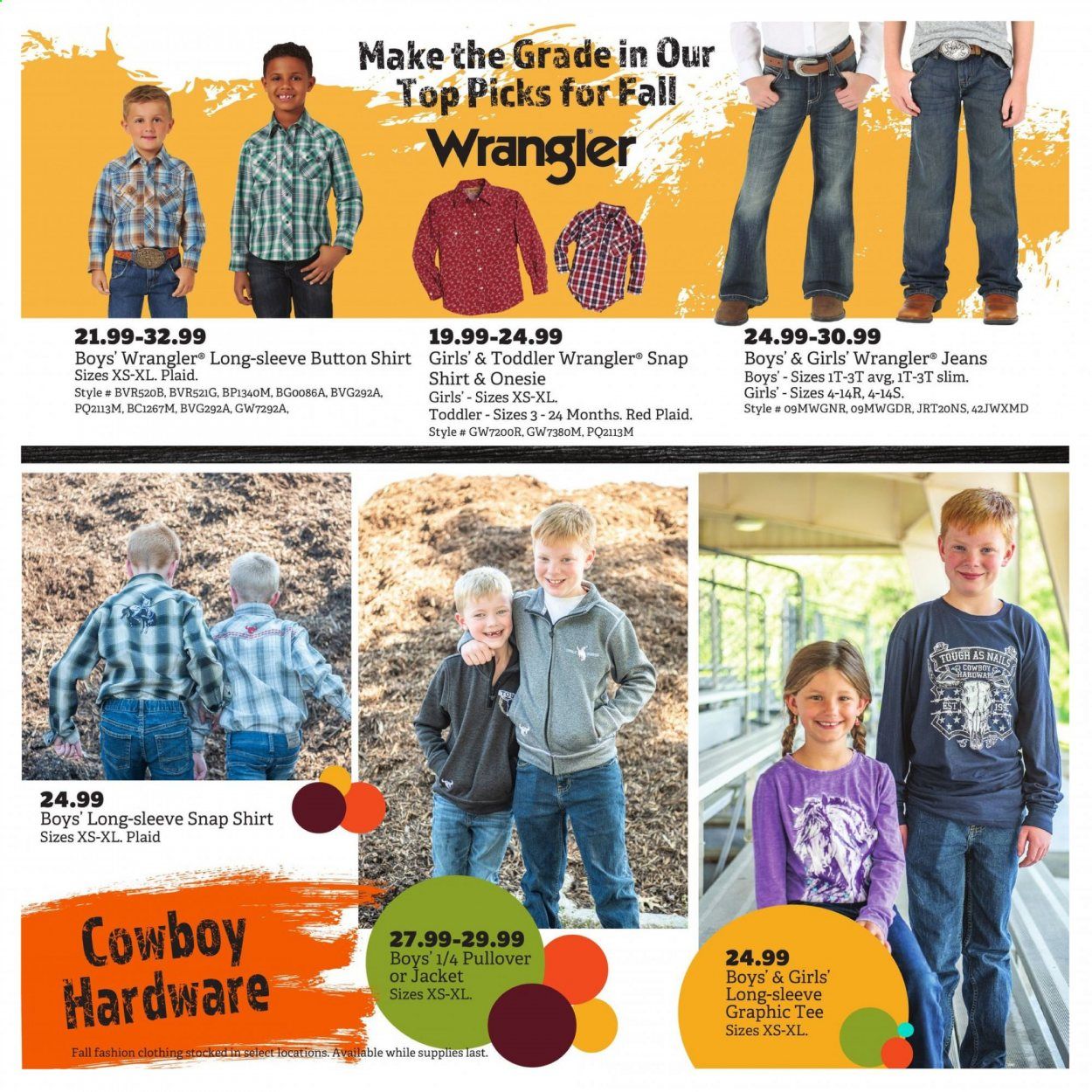 Orscheln Farm and Home Weekly Ad Flyer October 14 to October 31