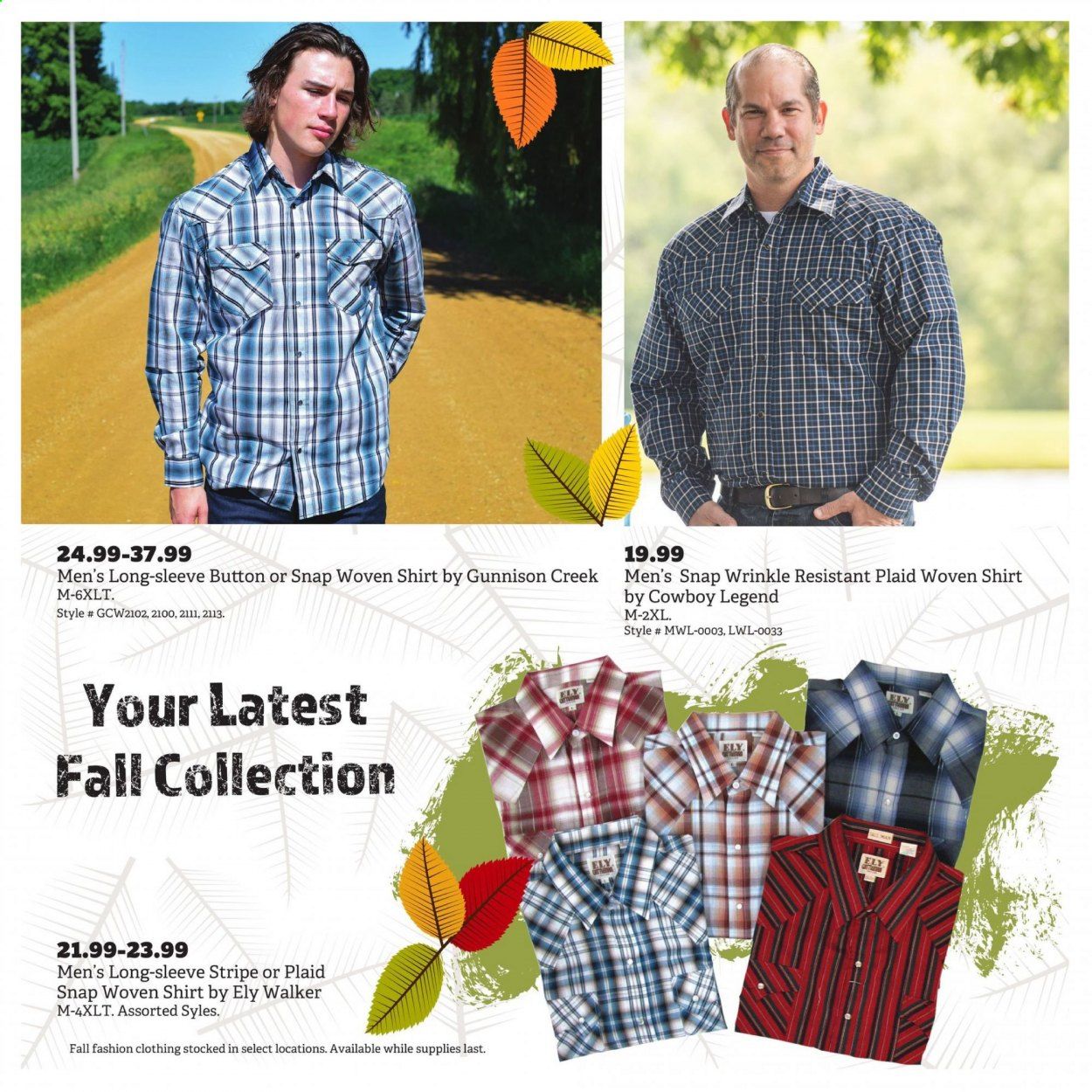 Orscheln Farm and Home Weekly Ad Flyer October 14 to October 31