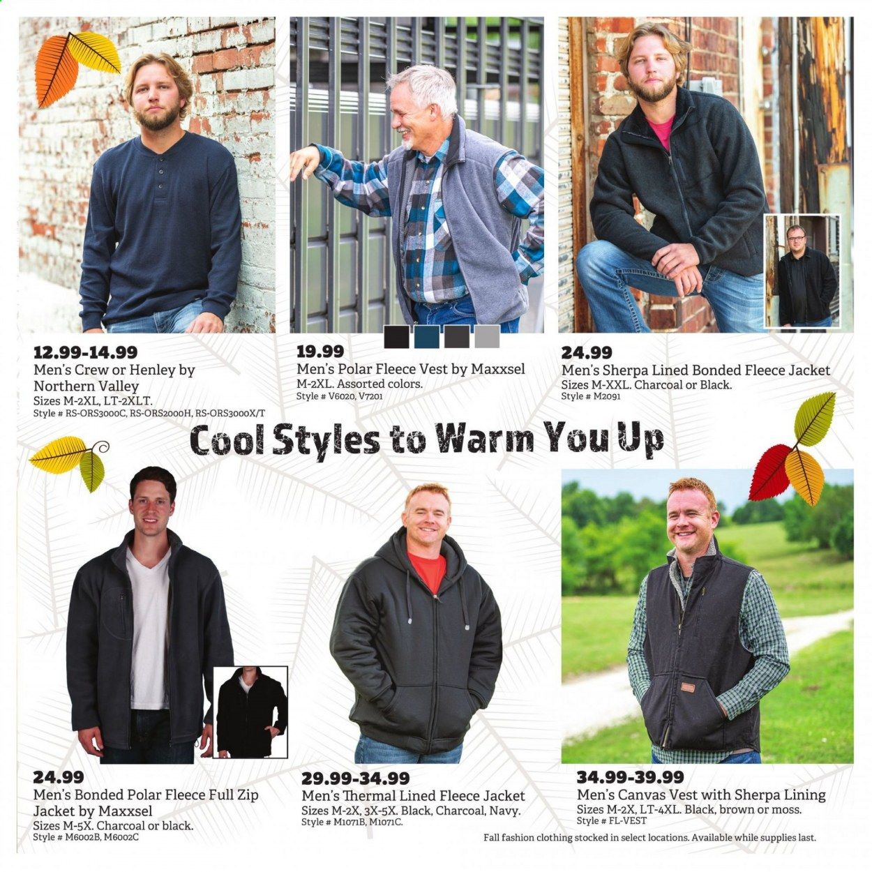 Orscheln Farm and Home Weekly Ad Flyer October 14 to October 31
