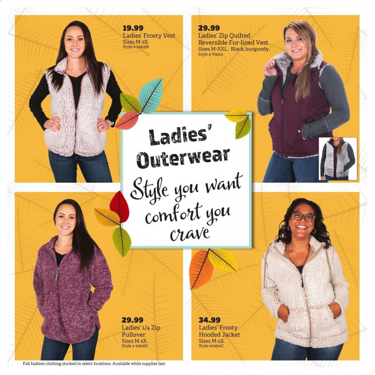 Orscheln Farm and Home Weekly Ad Flyer October 14 to October 31