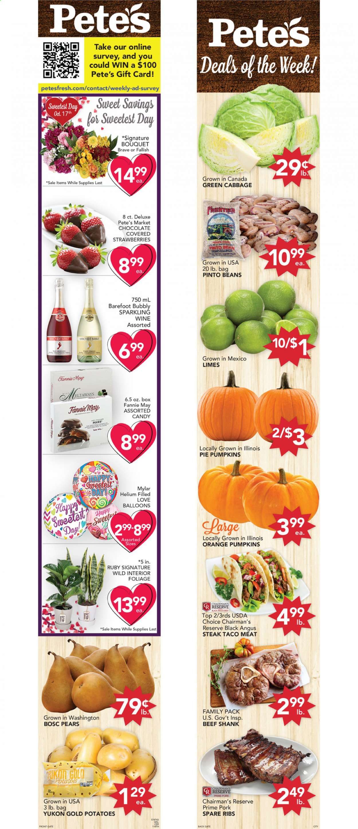 Pete's Fresh Market (IL) Weekly Ad Flyer October 14 to October 20