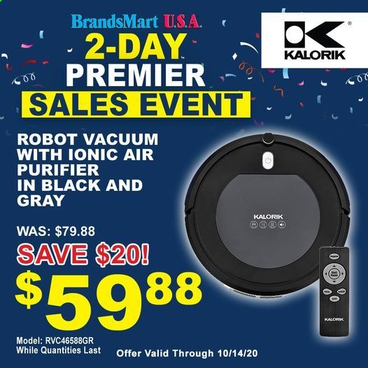 Brandsmart USA Weekly Ad Flyer October 13 to October 14