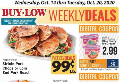 IGA Weekly Ad Flyer October 14 to October 20