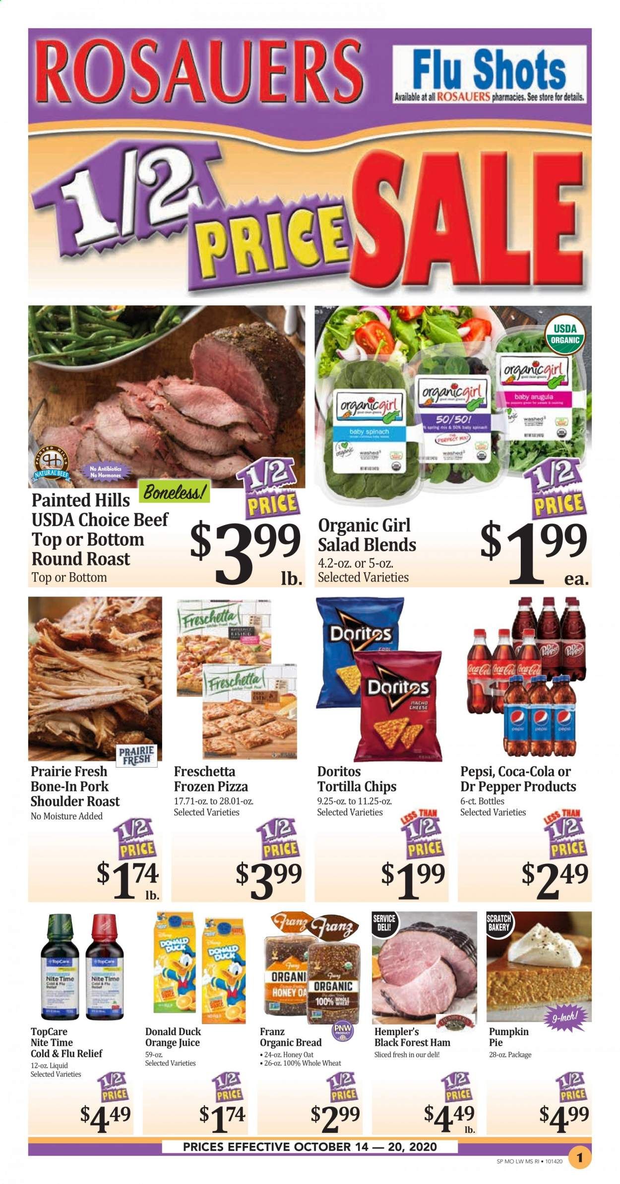 Rosauers Weekly Ad Flyer October 14 to October 20