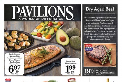 Pavilions (CA) Weekly Ad Flyer October 14 to October 20