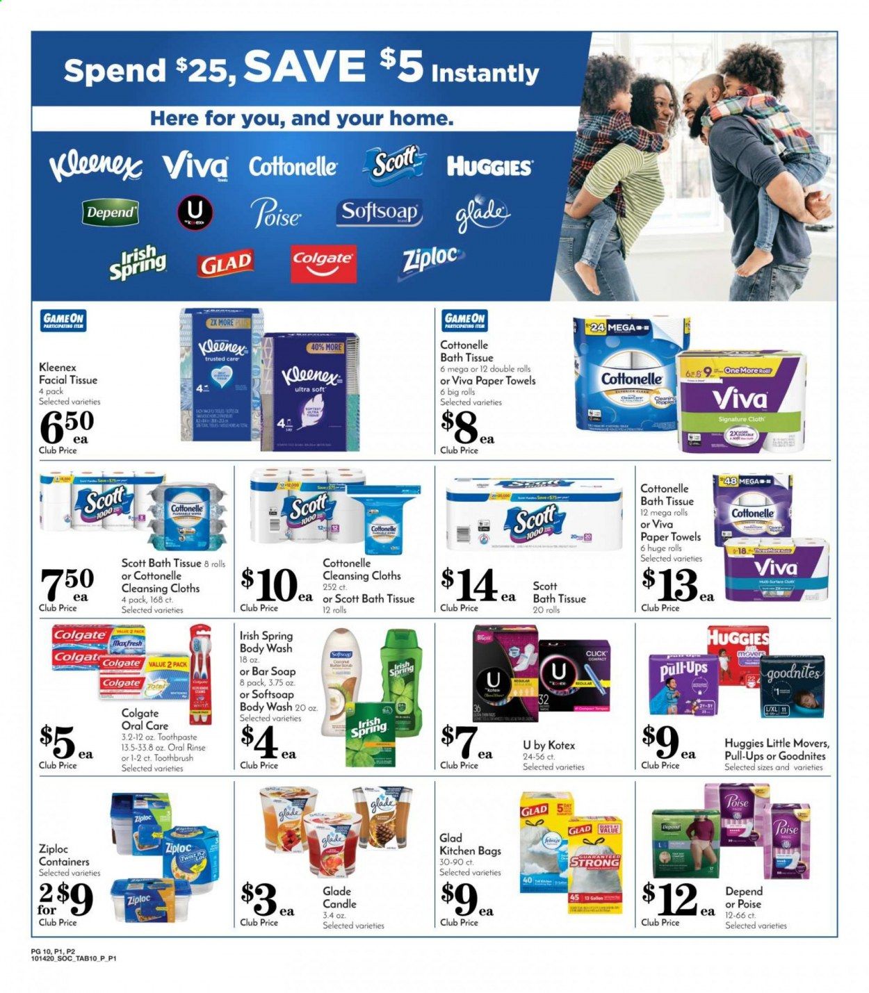 Pavilions (CA) Weekly Ad Flyer October 14 to October 20