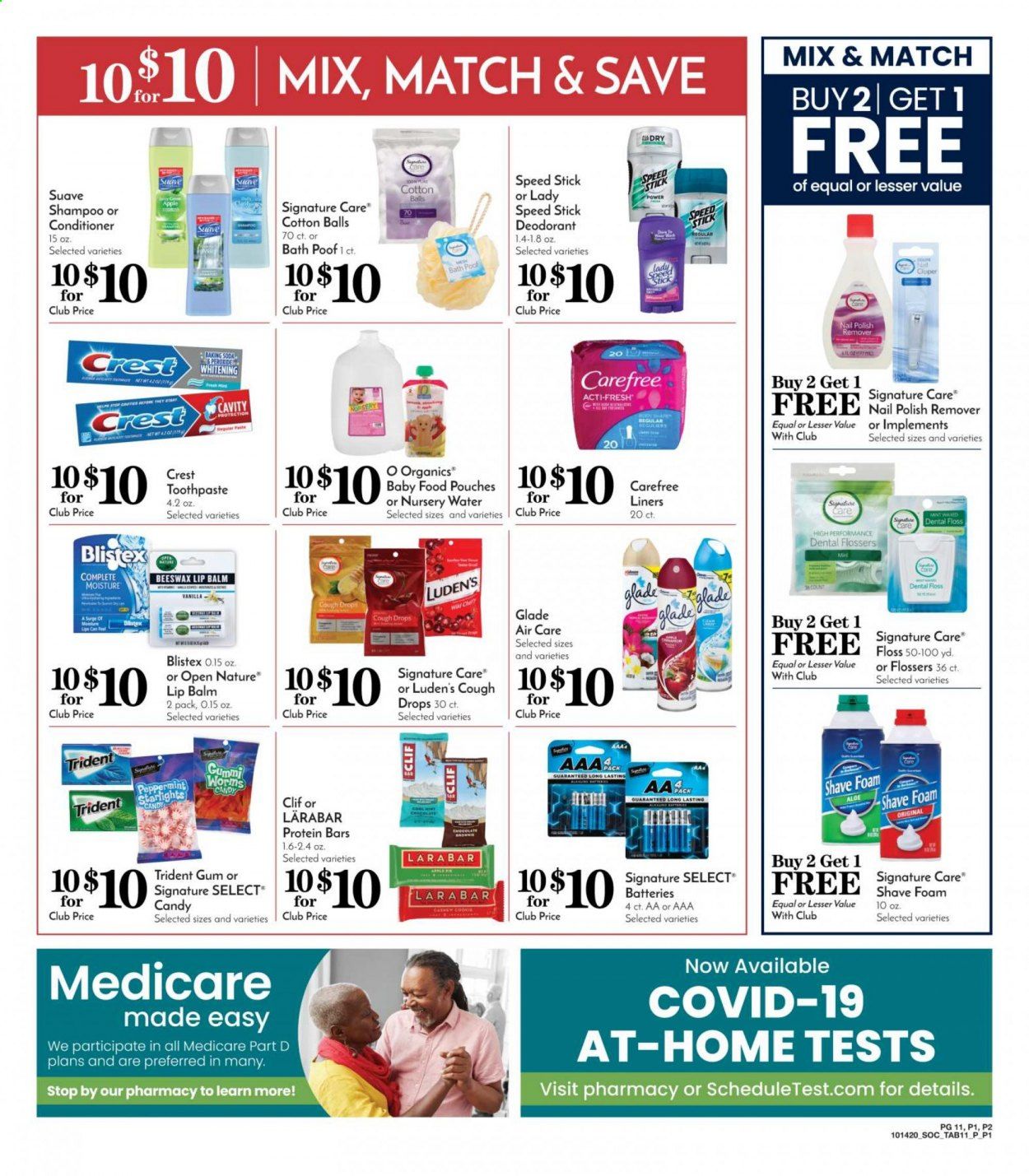 Pavilions (CA) Weekly Ad Flyer October 14 to October 20