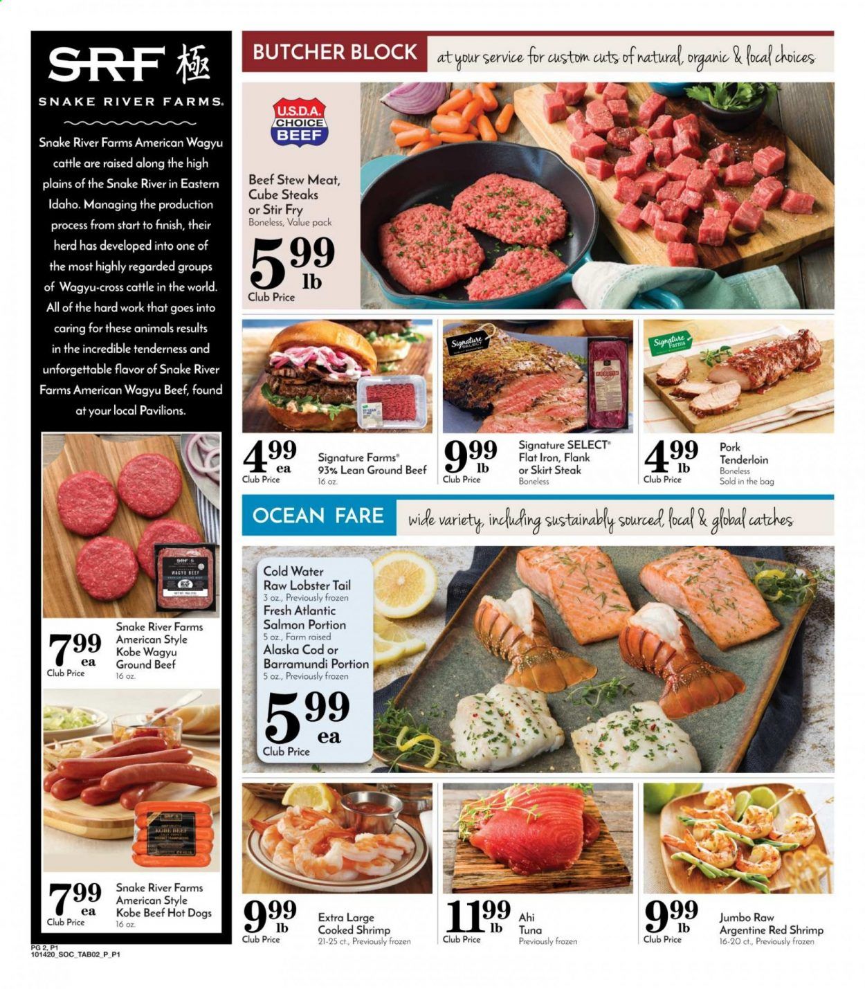 Pavilions (CA) Weekly Ad Flyer October 14 to October 20