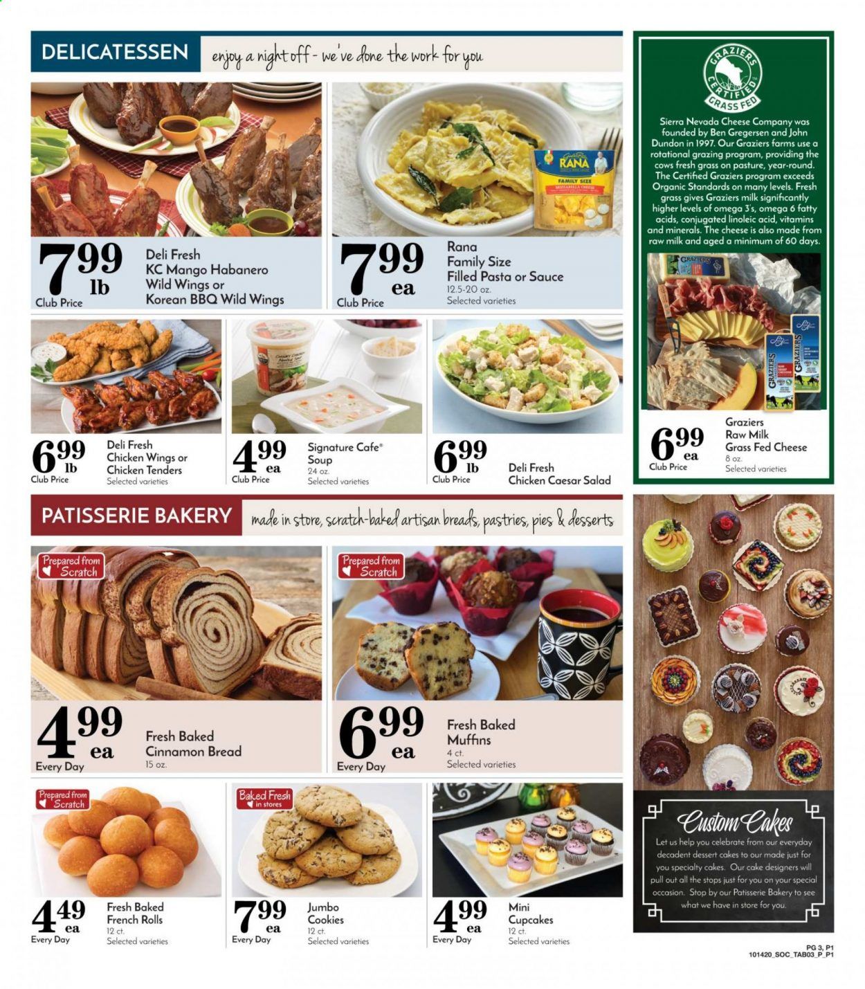 Pavilions (CA) Weekly Ad Flyer October 14 to October 20