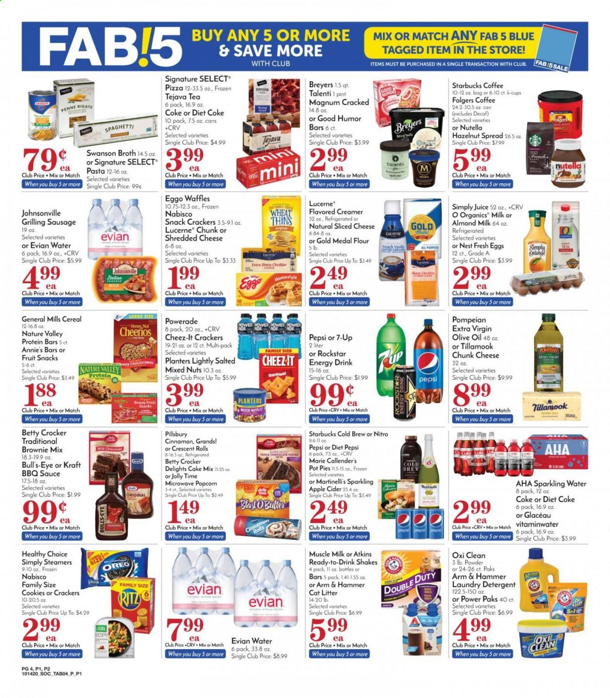Pavilions (CA) Weekly Ad Flyer October 14 to October 20