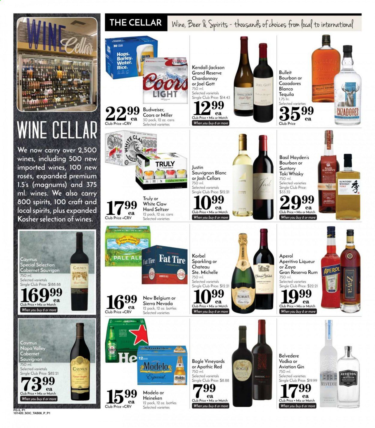 Pavilions (CA) Weekly Ad Flyer October 14 to October 20