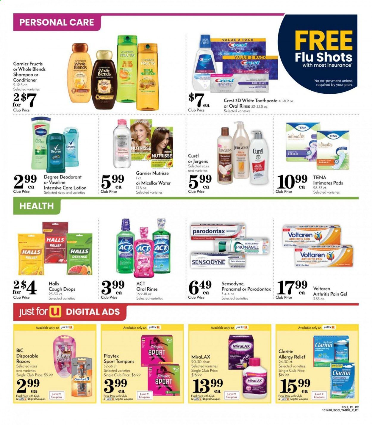 Pavilions (CA) Weekly Ad Flyer October 14 to October 20