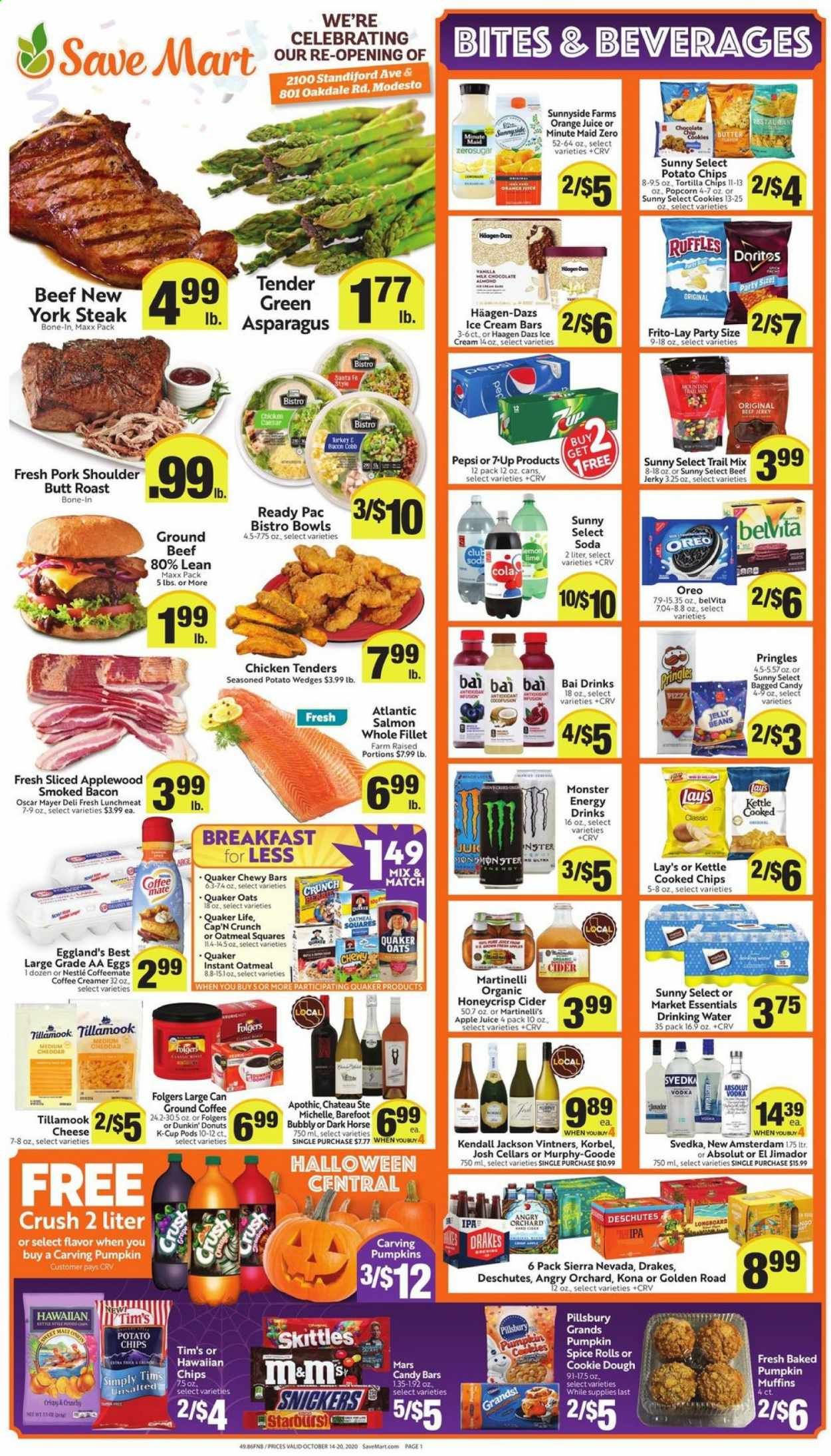 Save Mart Weekly Ad Flyer October 14 to October 20