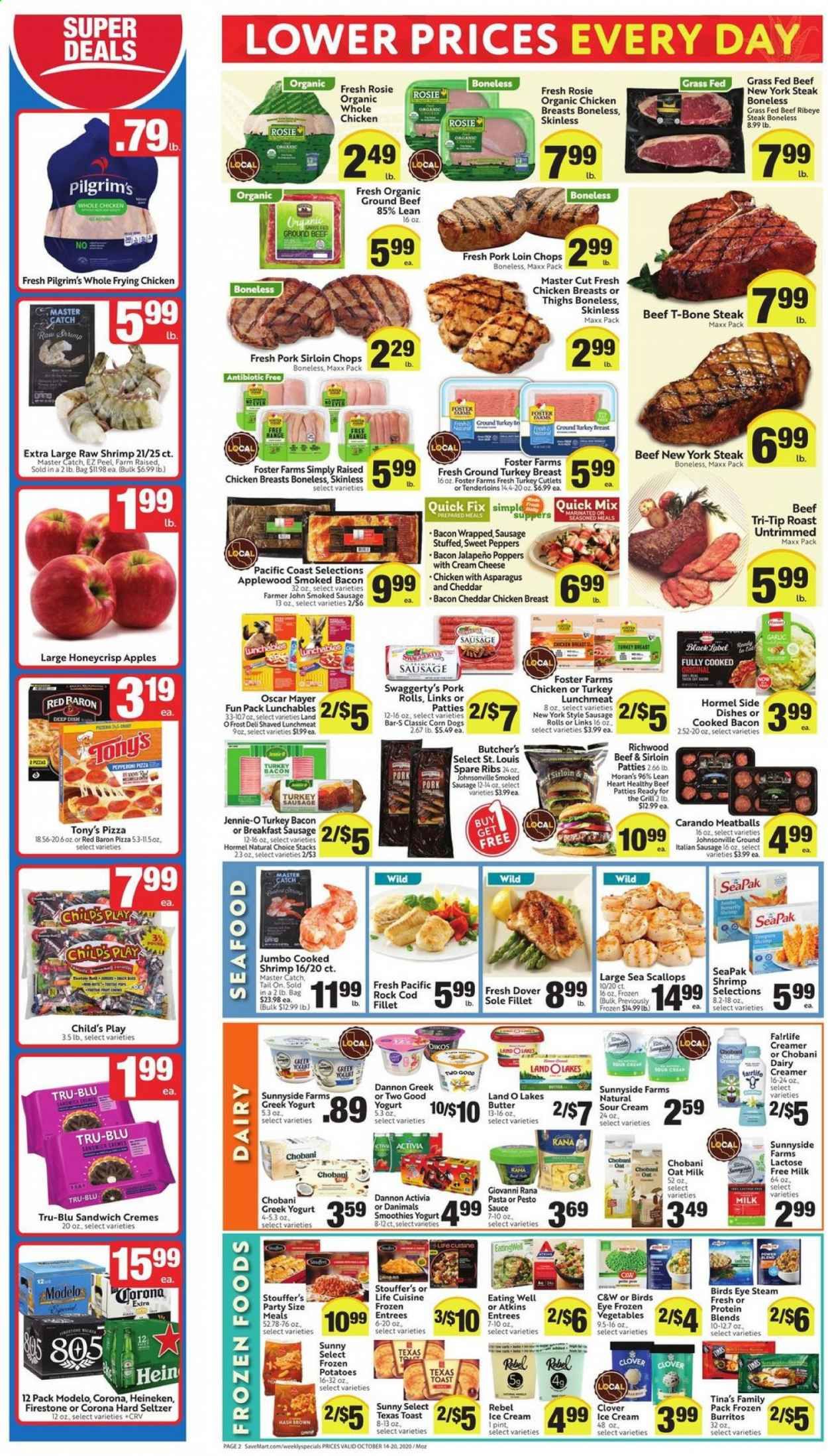 Save Mart Weekly Ad Flyer October 14 to October 20