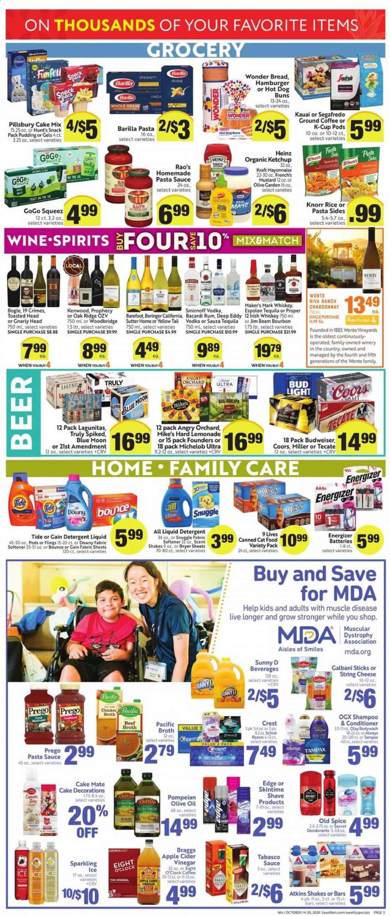Save Mart Weekly Ad Flyer October 14 to October 20