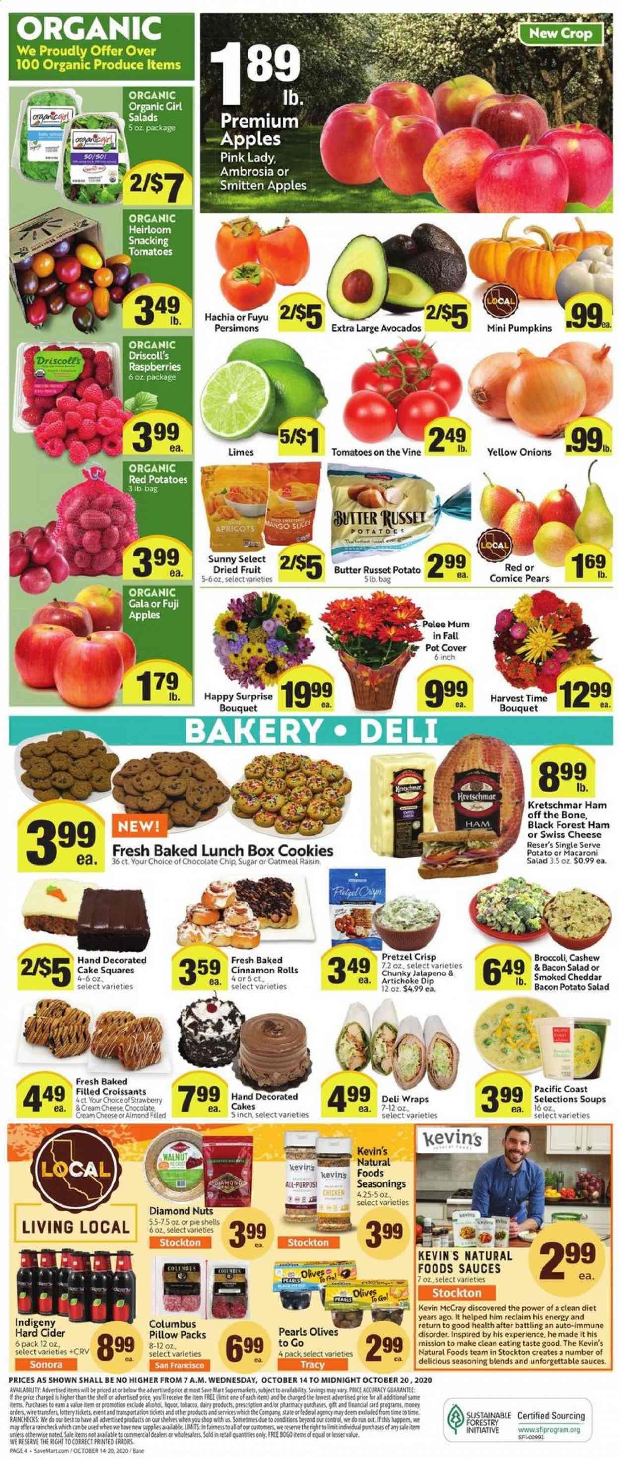 Save Mart Weekly Ad Flyer October 14 to October 20