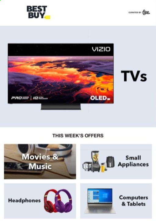 Best Buy Weekly Ad Flyer October 13 to October 19