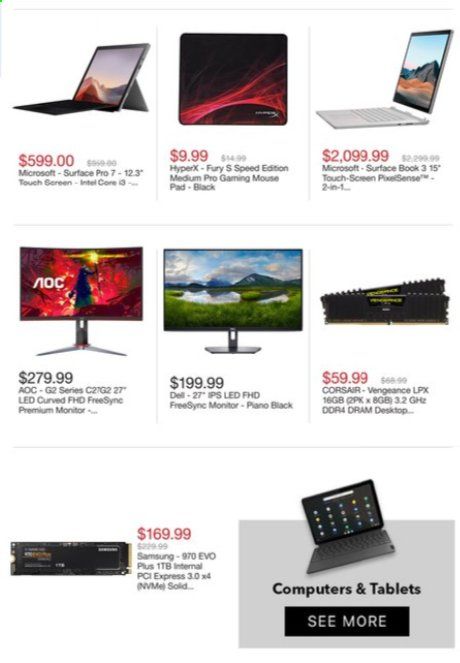 Best Buy Weekly Ad Flyer October 13 to October 19