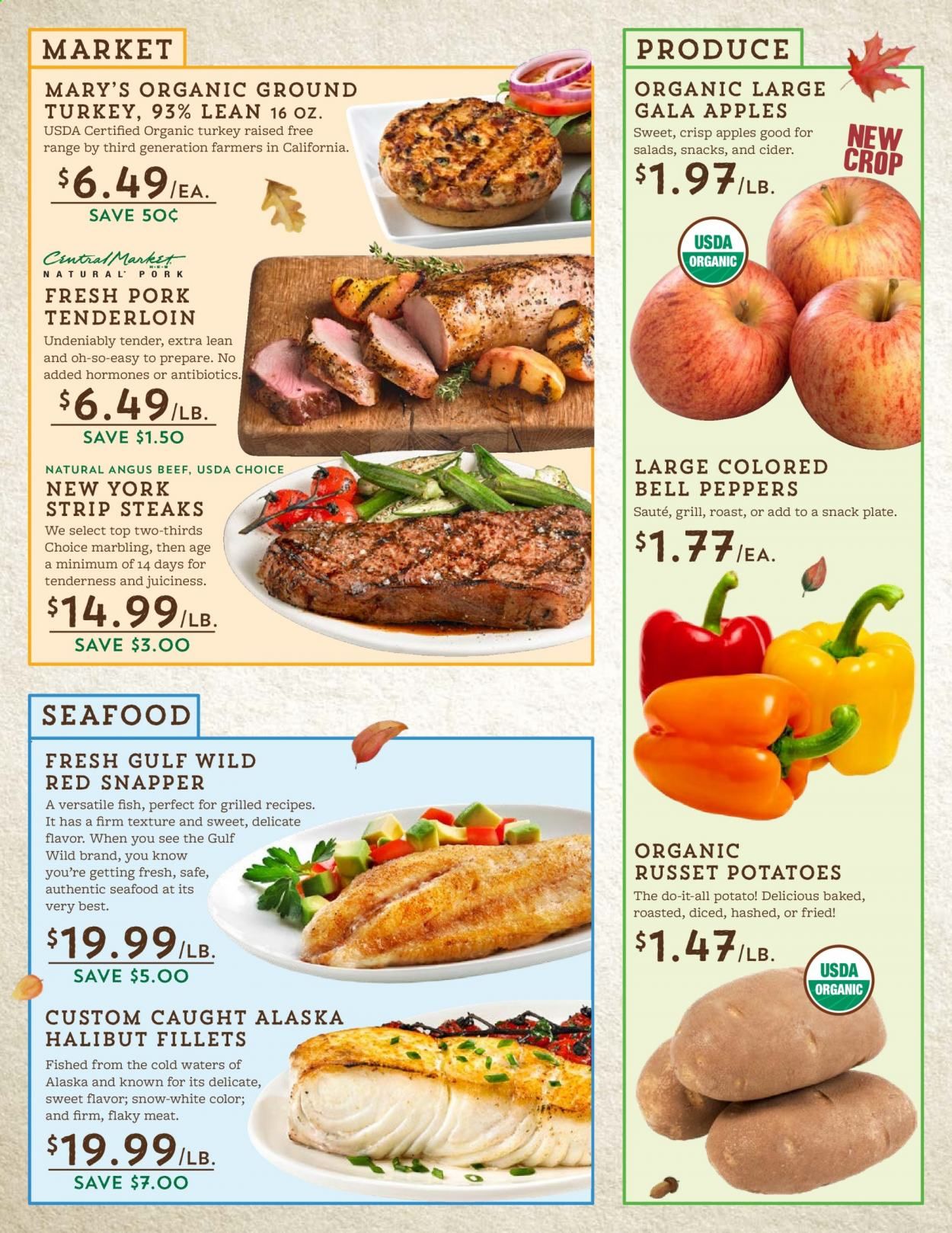 Central Market (TX) Weekly Ad Flyer October 14 to October 20