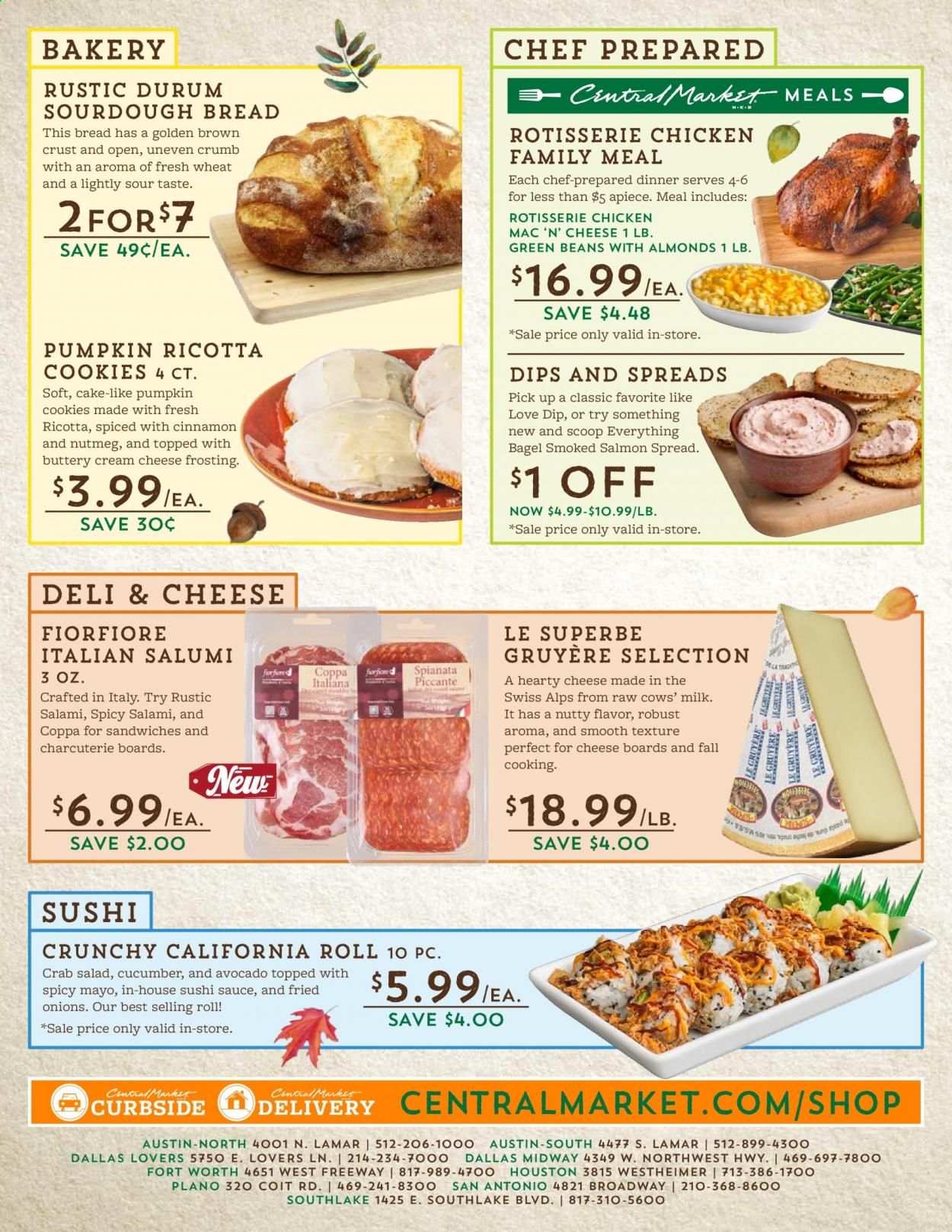 Central Market (TX) Weekly Ad Flyer October 14 to October 20