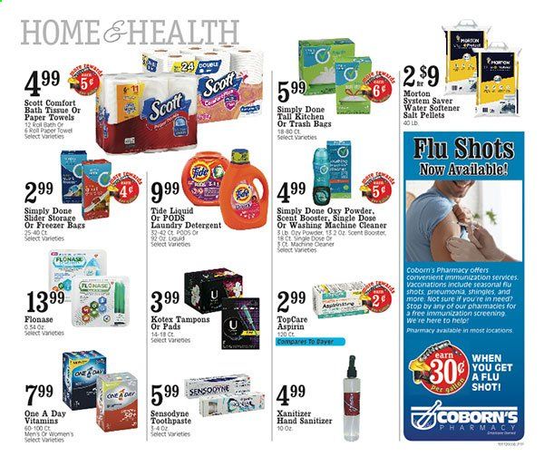 Coborn's (MN, SD) Weekly Ad Flyer October 14 to October 20