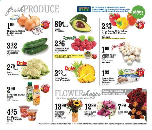 Coborn's (MN, SD) Weekly Ad Flyer October 14 to October 20