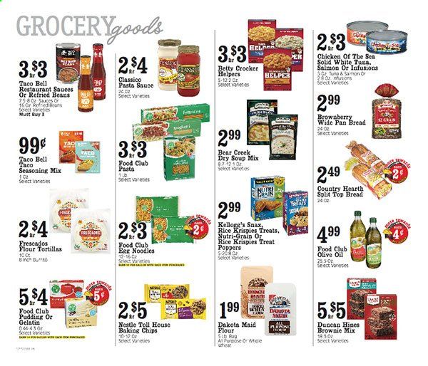 Coborn's (MN, SD) Weekly Ad Flyer October 14 to October 20